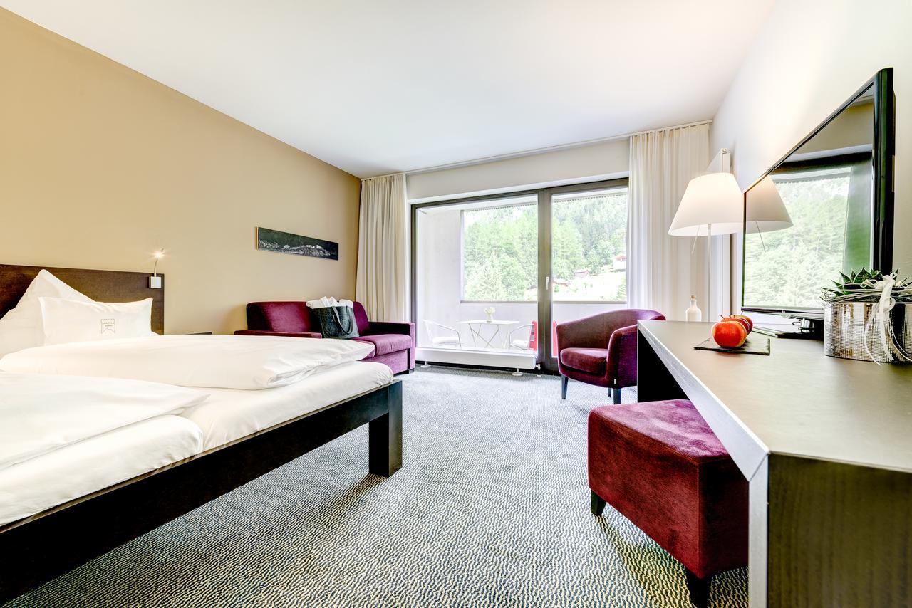 Aktiv-Hotel Sarotla Brand  Kültér fotó