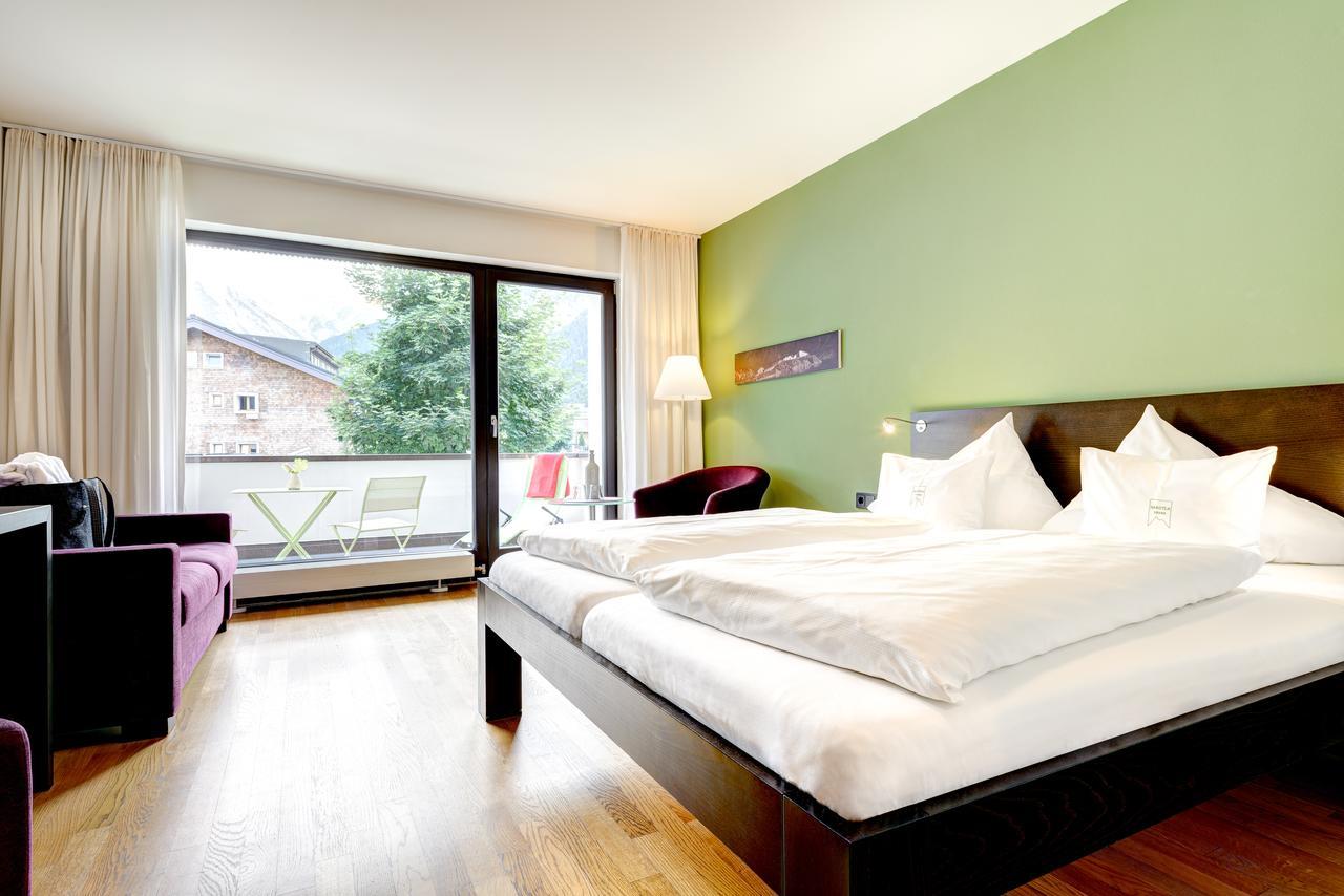 Aktiv-Hotel Sarotla Brand  Kültér fotó